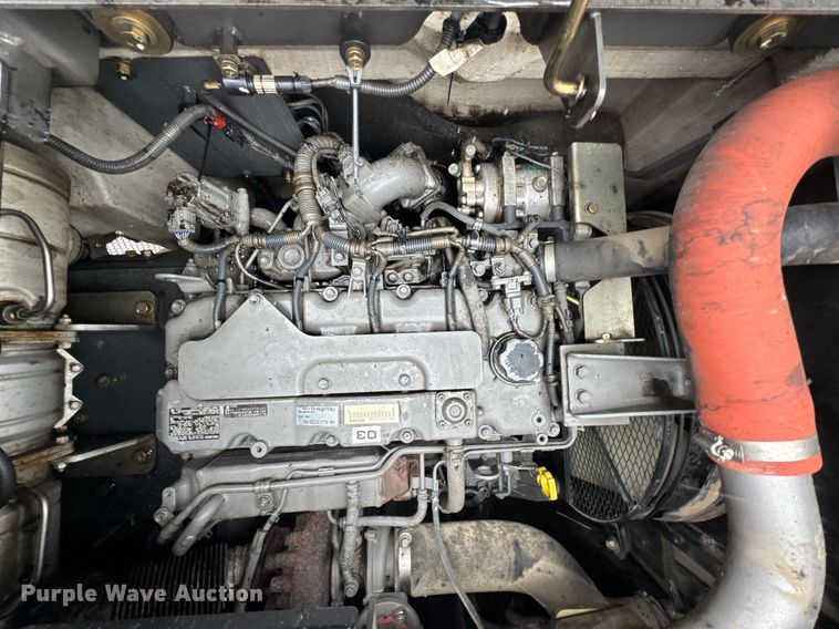 image for item DU9887 Link-Belt 145X3 mini excavator