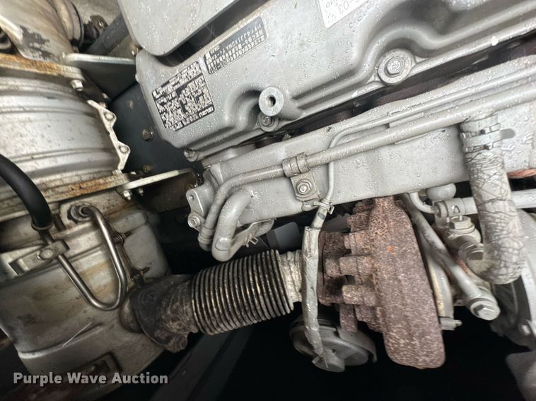 image for item DU9887 Link-Belt 145X3 mini excavator