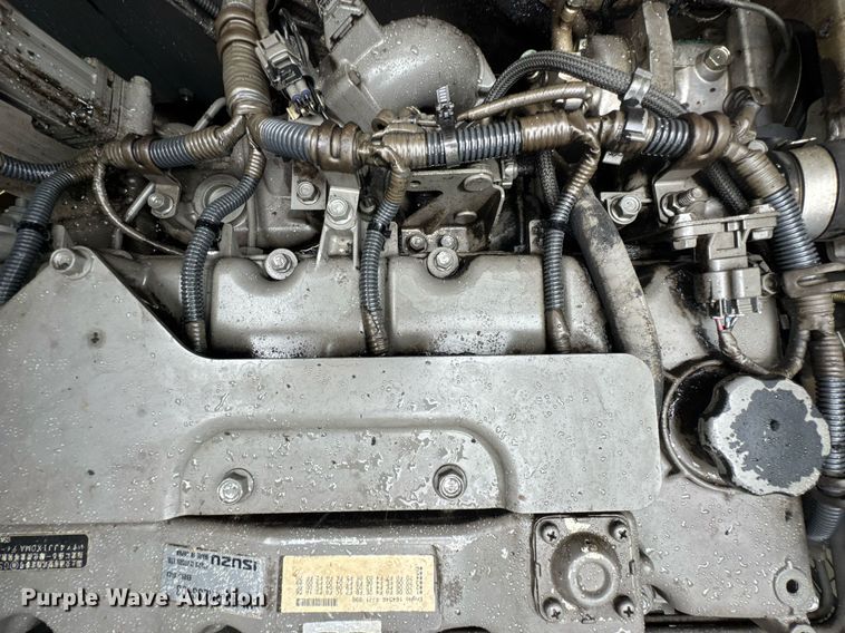 image for item DU9887 Link-Belt 145X3 mini excavator