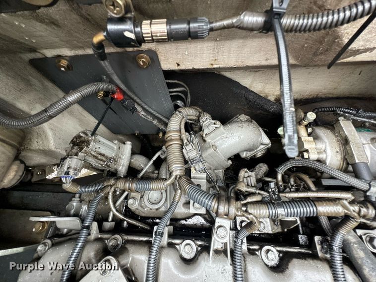 image for item DU9887 Link-Belt 145X3 mini excavator