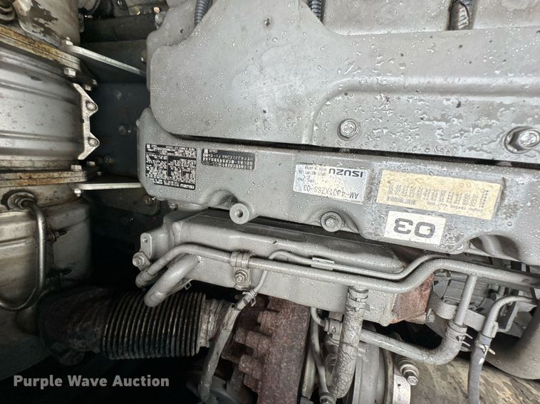 image for item DU9887 Link-Belt 145X3 mini excavator