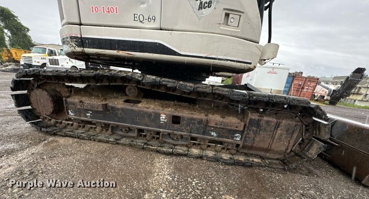 image for item DU9887 Link-Belt 145X3 mini excavator