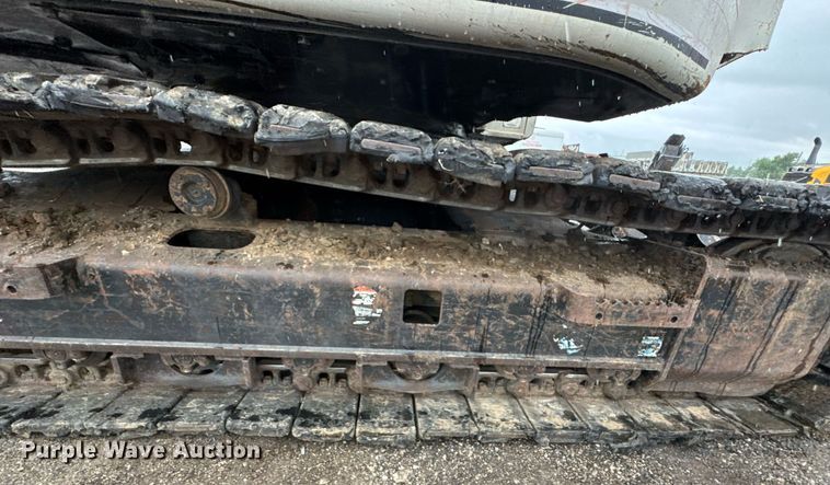 image for item DU9887 Link-Belt 145X3 mini excavator