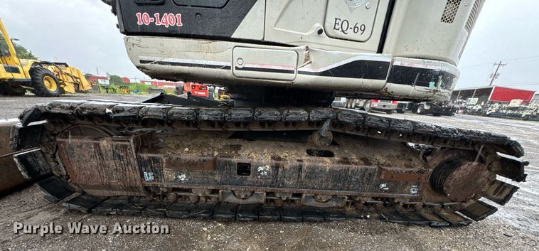 image for item DU9887 Link-Belt 145X3 mini excavator