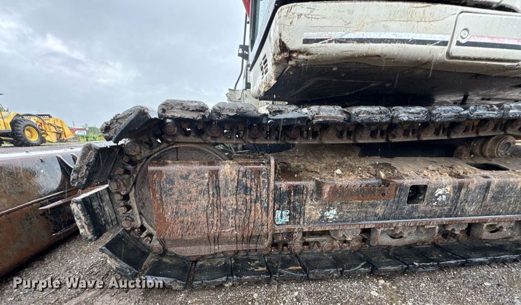 image for item DU9887 Link-Belt 145X3 mini excavator