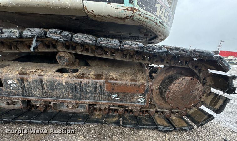 image for item DU9887 Link-Belt 145X3 mini excavator