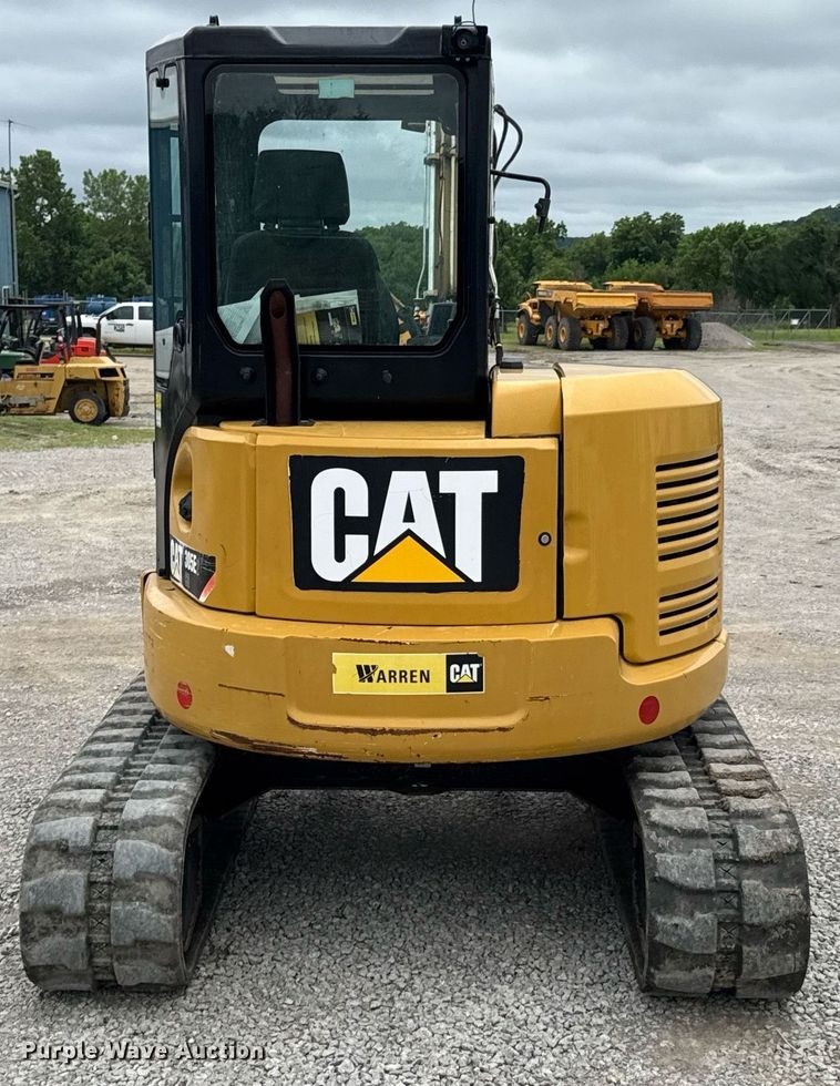 image for item DU9889 2017 Caterpillar 305E2 mini excavator