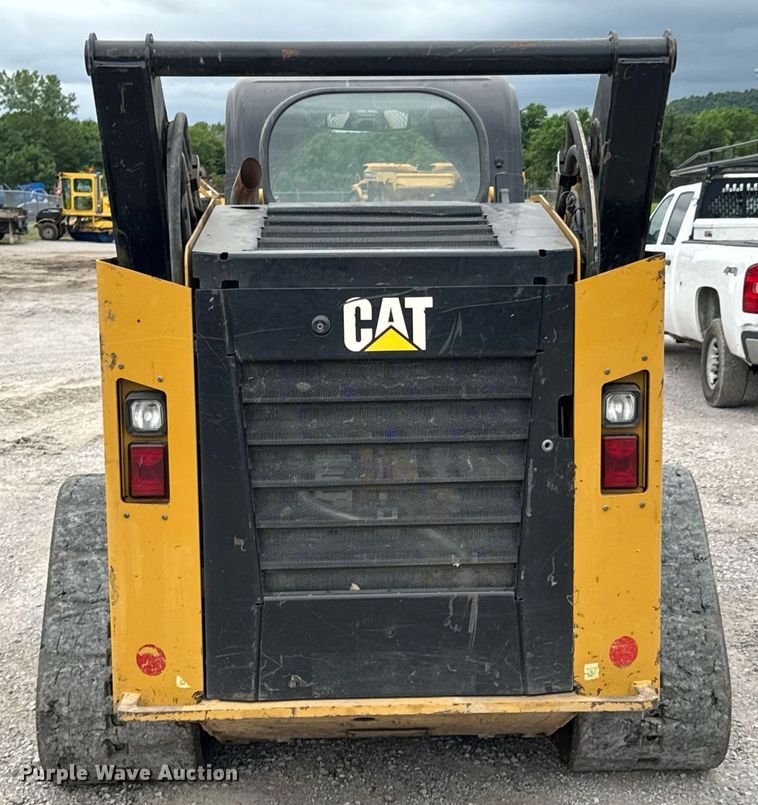 image for item DU9890 2017 Caterpillar 289D tracked skid steer loader
