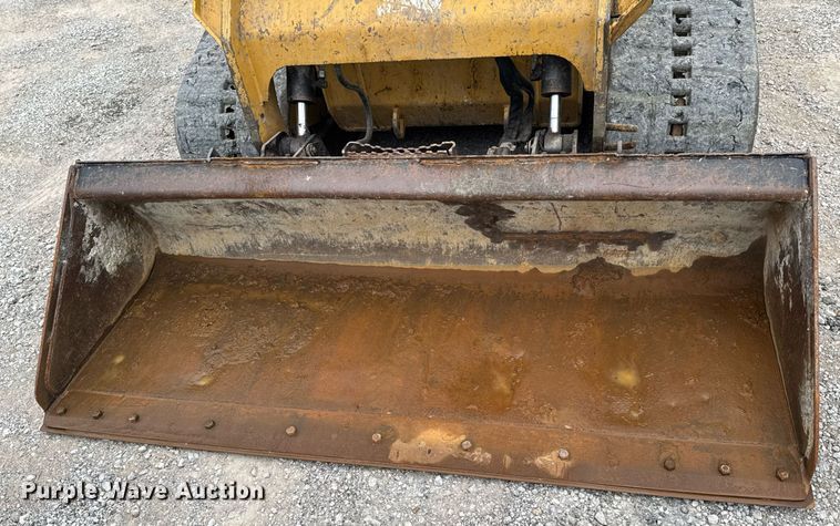 image for item DU9890 2017 Caterpillar 289D tracked skid steer loader