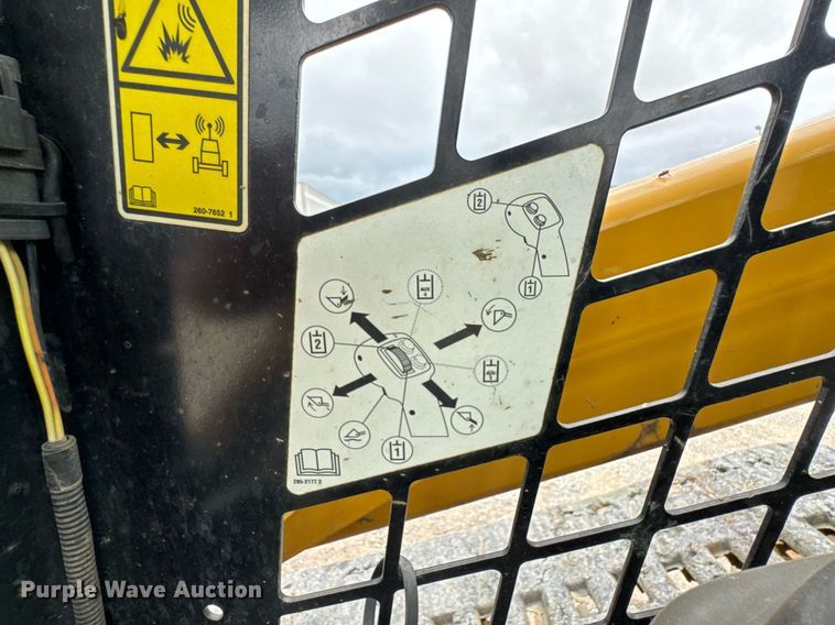 image for item DU9890 2017 Caterpillar 289D tracked skid steer loader