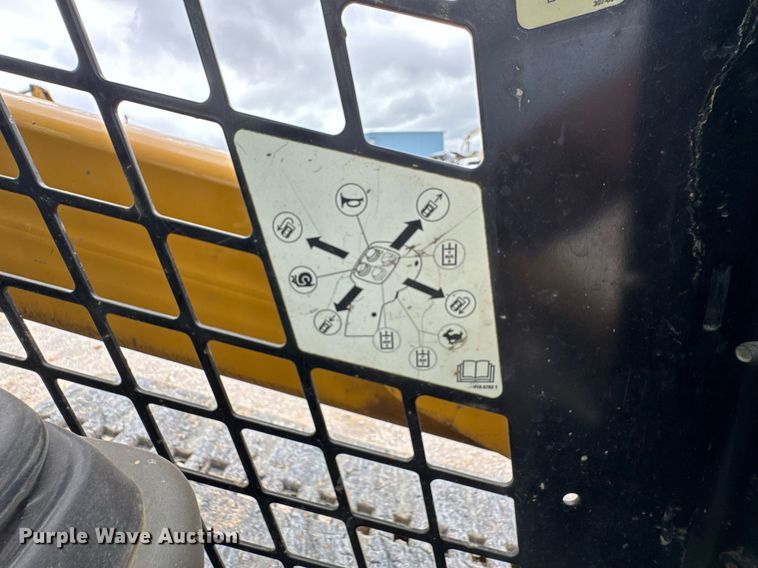 image for item DU9890 2017 Caterpillar 289D tracked skid steer loader