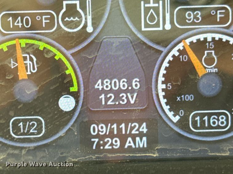 image for item DU9890 2017 Caterpillar 289D tracked skid steer loader