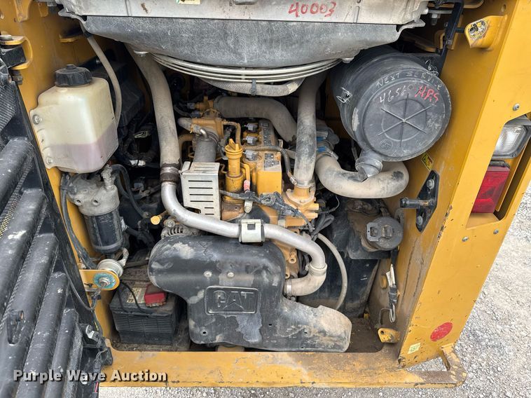 image for item DU9890 2017 Caterpillar 289D tracked skid steer loader