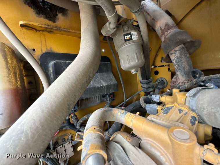 image for item DU9890 2017 Caterpillar 289D tracked skid steer loader