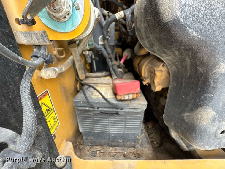 image for item DU9890 2017 Caterpillar 289D tracked skid steer loader