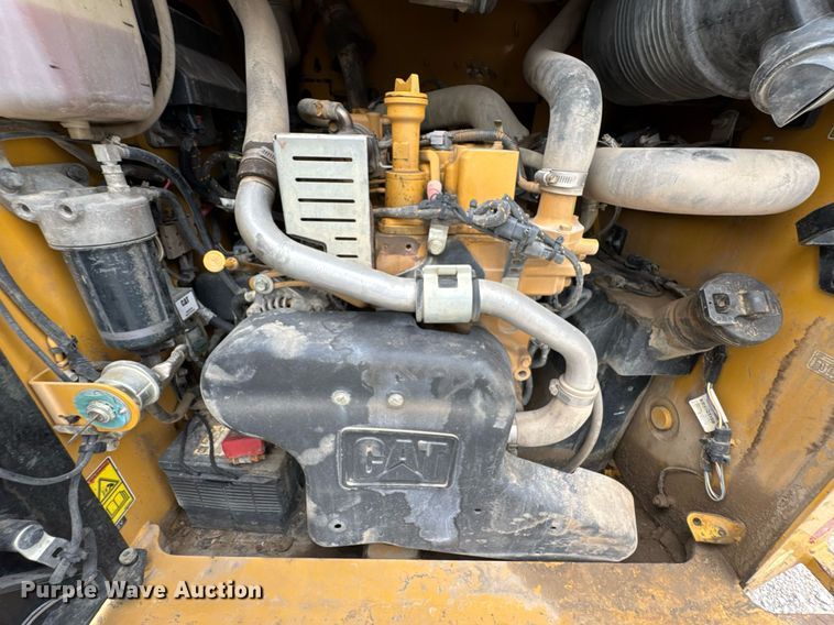 image for item DU9890 2017 Caterpillar 289D tracked skid steer loader