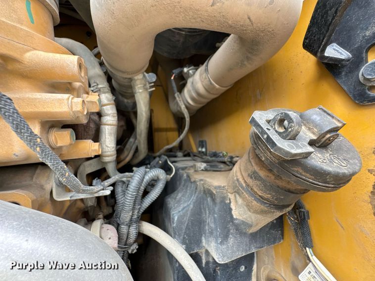 image for item DU9890 2017 Caterpillar 289D tracked skid steer loader