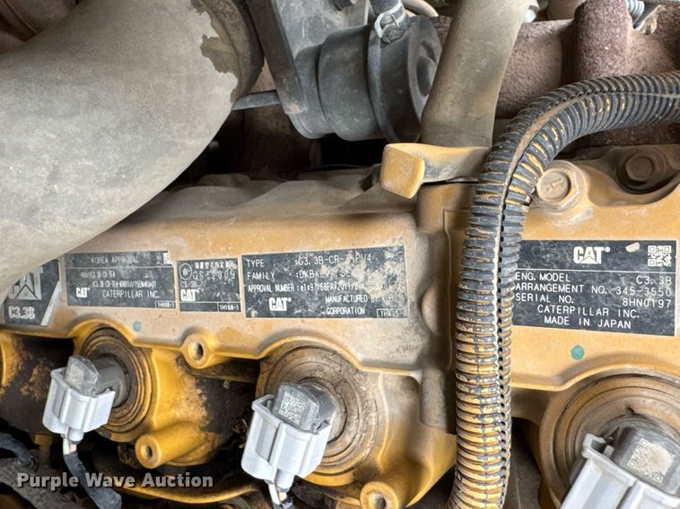 image for item DU9890 2017 Caterpillar 289D tracked skid steer loader