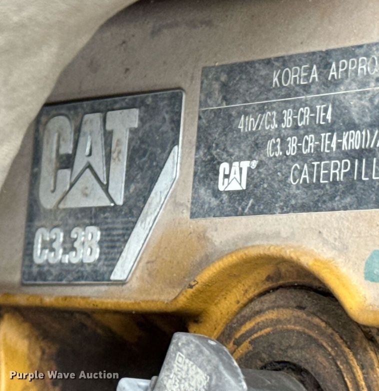 image for item DU9890 2017 Caterpillar 289D tracked skid steer loader