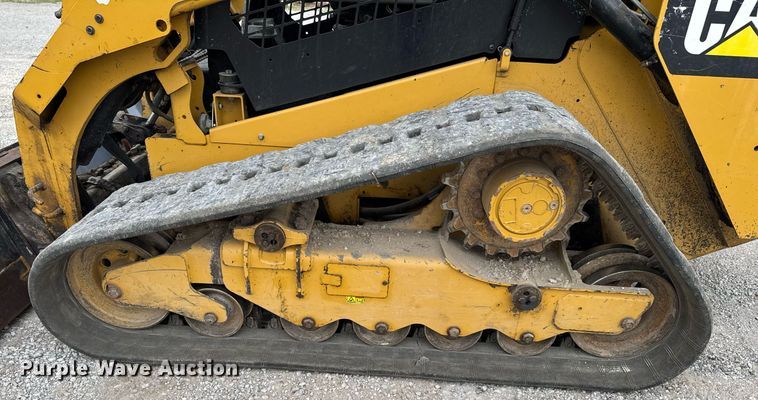 image for item DU9890 2017 Caterpillar 289D tracked skid steer loader