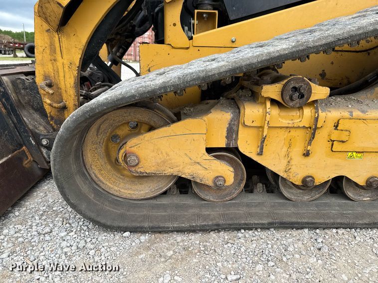 image for item DU9890 2017 Caterpillar 289D tracked skid steer loader