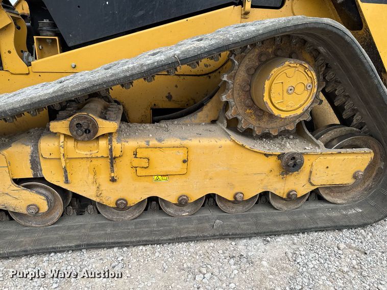 image for item DU9890 2017 Caterpillar 289D tracked skid steer loader