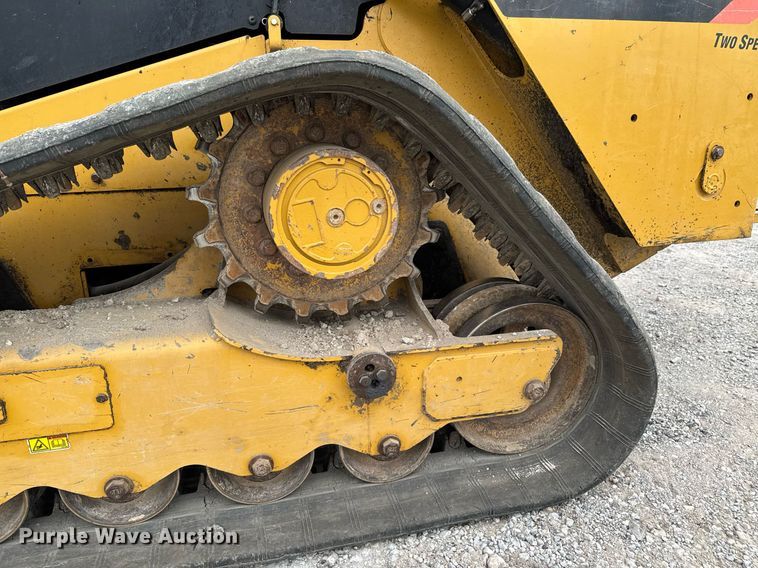image for item DU9890 2017 Caterpillar 289D tracked skid steer loader