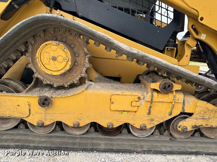 image for item DU9890 2017 Caterpillar 289D tracked skid steer loader