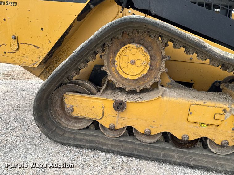 image for item DU9890 2017 Caterpillar 289D tracked skid steer loader