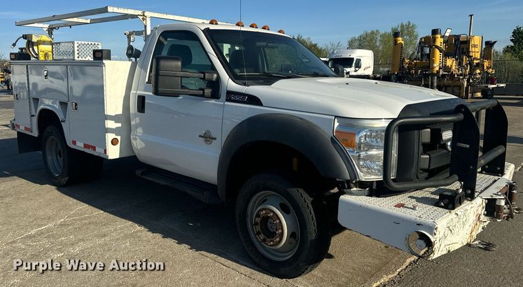 image for item DV1961 2011 Ford F550 Super Duty XL utility / service truck