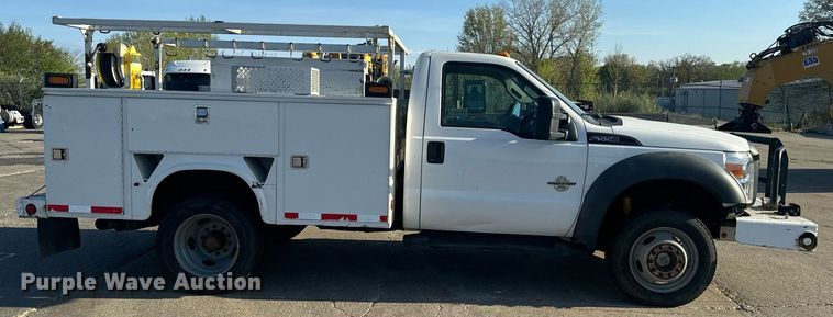 image for item DV1961 2011 Ford F550 Super Duty XL utility / service truck