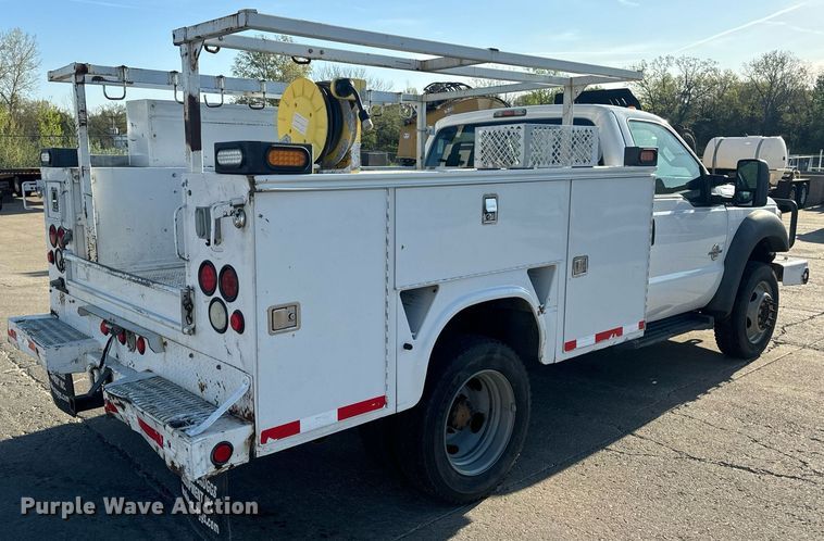 image for item DV1961 2011 Ford F550 Super Duty XL utility / service truck
