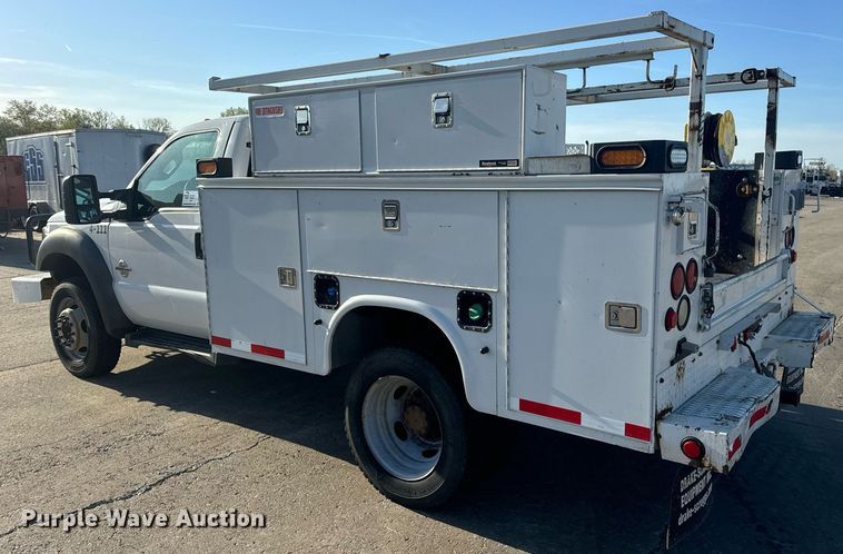 image for item DV1961 2011 Ford F550 Super Duty XL utility / service truck