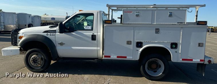 image for item DV1961 2011 Ford F550 Super Duty XL utility / service truck