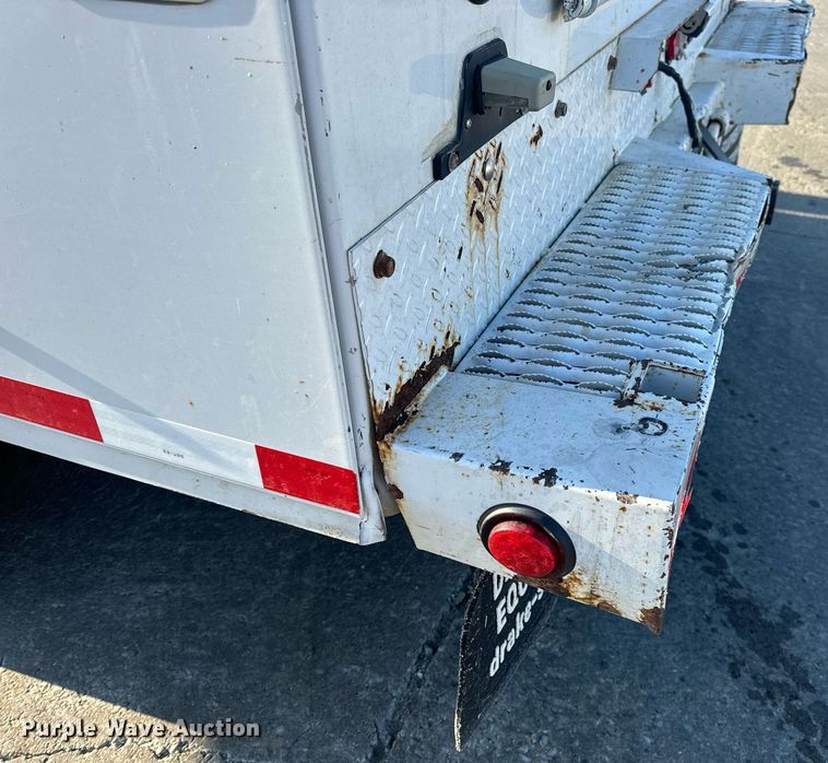 image for item DV1961 2011 Ford F550 Super Duty XL utility / service truck