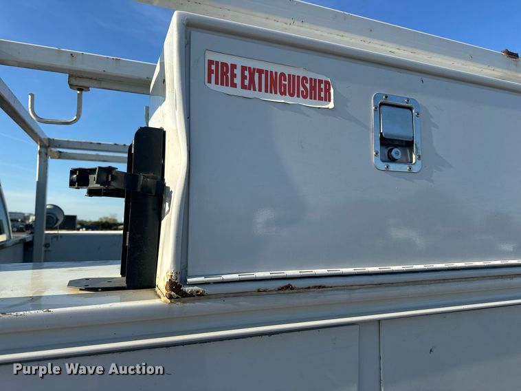 image for item DV1961 2011 Ford F550 Super Duty XL utility / service truck