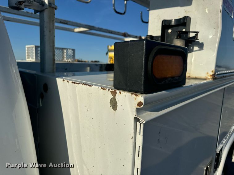 image for item DV1961 2011 Ford F550 Super Duty XL utility / service truck