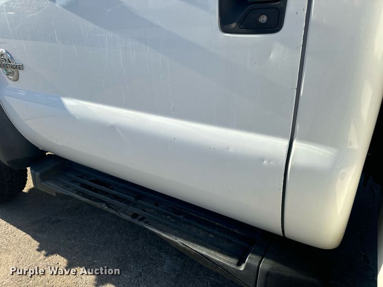 image for item DV1961 2011 Ford F550 Super Duty XL utility / service truck