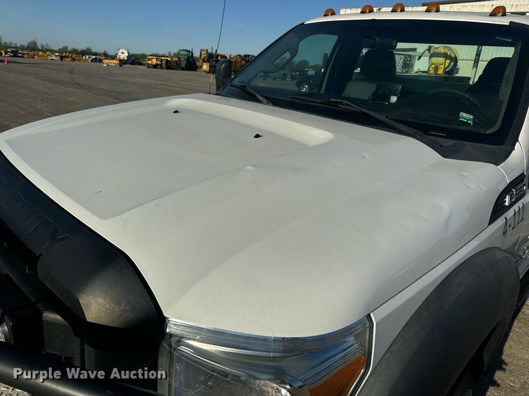 image for item DV1961 2011 Ford F550 Super Duty XL utility / service truck