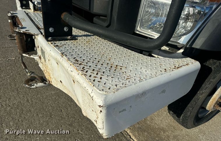 image for item DV1961 2011 Ford F550 Super Duty XL utility / service truck
