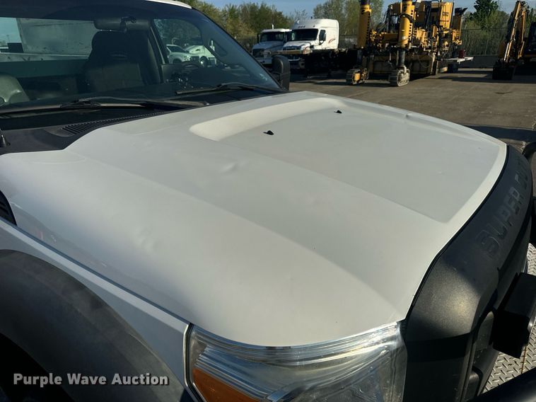 image for item DV1961 2011 Ford F550 Super Duty XL utility / service truck