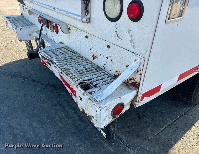 image for item DV1961 2011 Ford F550 Super Duty XL utility / service truck