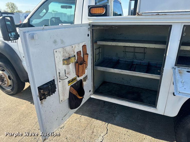 image for item DV1961 2011 Ford F550 Super Duty XL utility / service truck