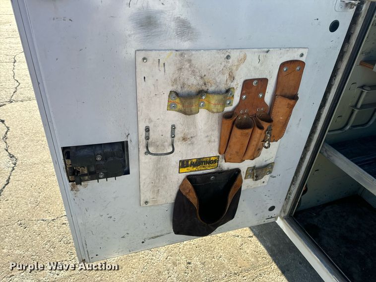 image for item DV1961 2011 Ford F550 Super Duty XL utility / service truck