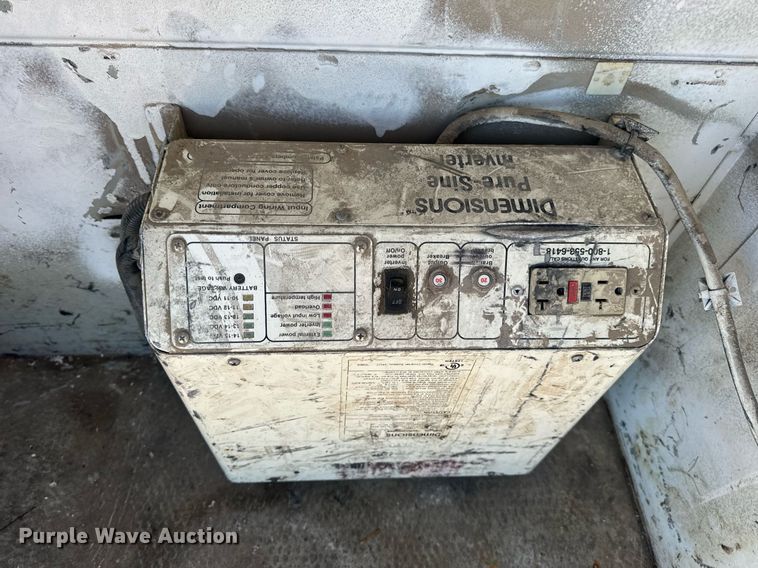 image for item DV1961 2011 Ford F550 Super Duty XL utility / service truck