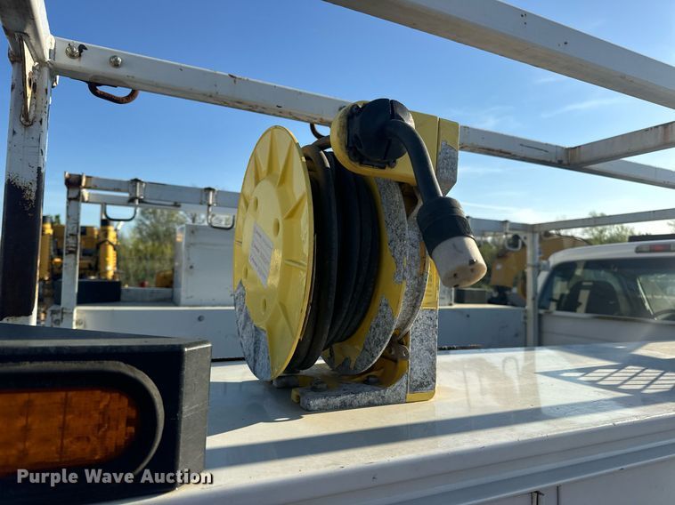 image for item DV1961 2011 Ford F550 Super Duty XL utility / service truck