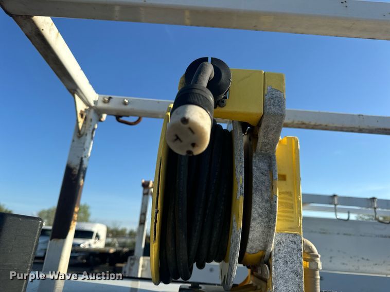 image for item DV1961 2011 Ford F550 Super Duty XL utility / service truck