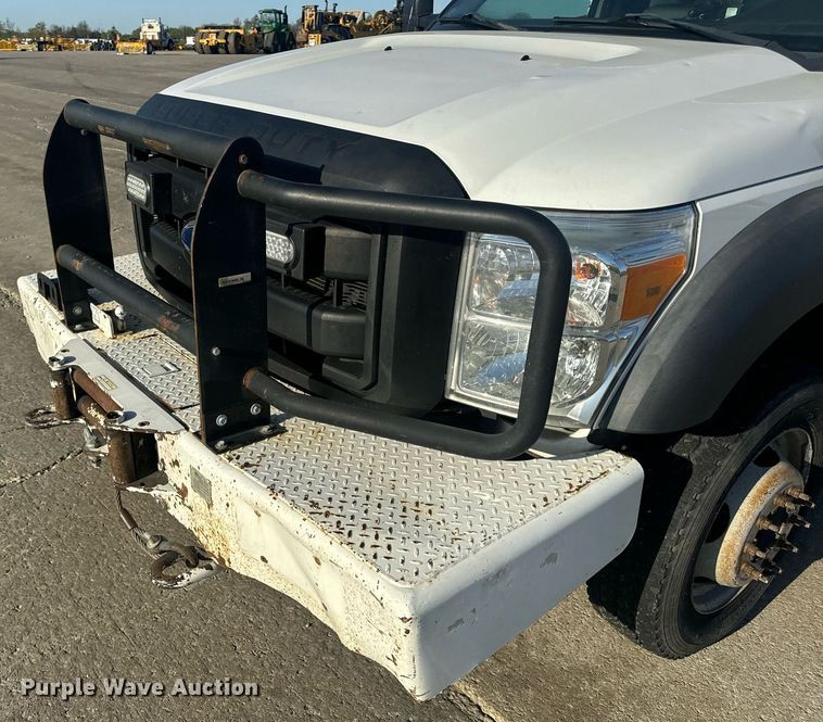 image for item DV1961 2011 Ford F550 Super Duty XL utility / service truck