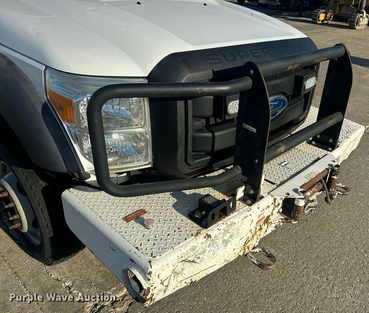 image for item DV1961 2011 Ford F550 Super Duty XL utility / service truck
