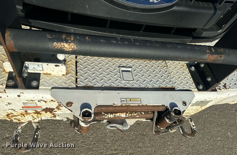 image for item DV1961 2011 Ford F550 Super Duty XL utility / service truck